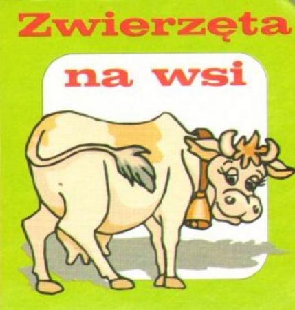 Zwierzęta na wsi. Mini-kostka