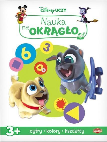 DISNEY UCZY. NAUKA NA OKRĄGŁO