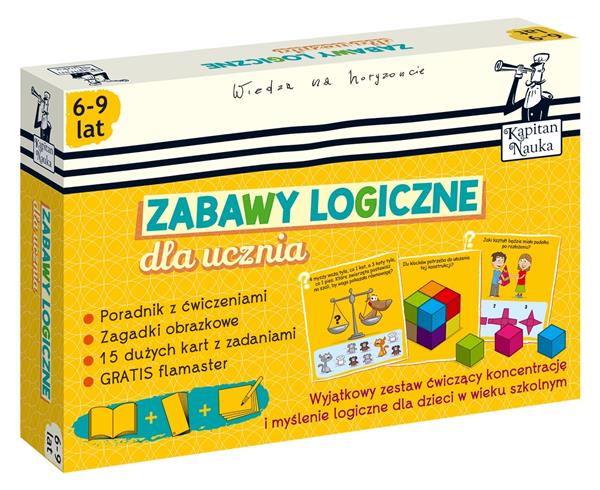 Zabawy logiczne dla ucznia