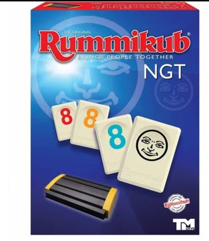 TM TOYS, Rummikub NGT