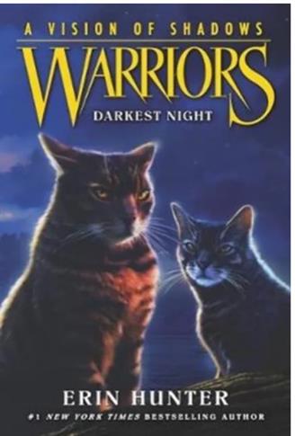 Warriors: A Vision of Shadows #4: Darkest Night