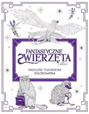 Fantastyczne zwierzęta i jak je znaleźć. Magiczne