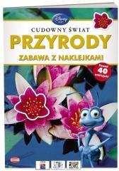 ZABAWA Z NAKLEJKAMI. CUDOWNY ŚWIAT PRZYRODY