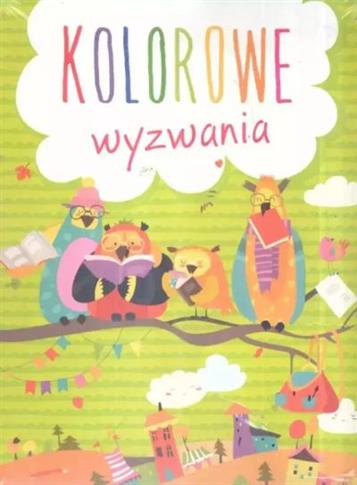KOLOROWE WYZWANIA