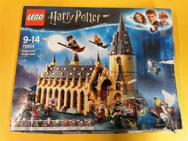 LEGO HARRY POTTER - WIELKA SALA W HOGWARCIE