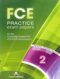 FCE PRACTICE EXAM 2 SB 2014