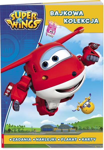 SUPER WINGS. BAJKOWA KOLEKCJA