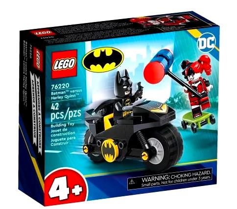 LEGO DC Batman™ Batman™ kontra Harley Quinn™ 76220