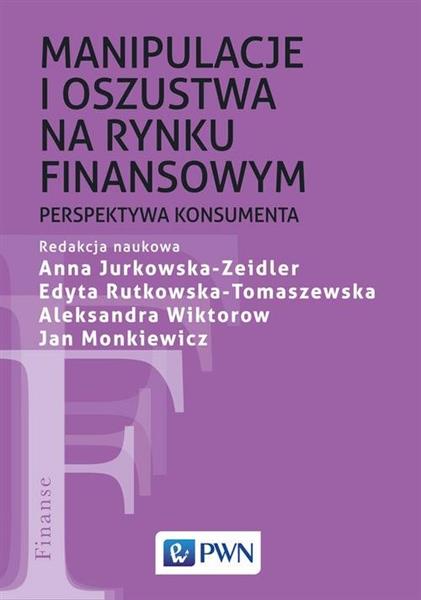 MANIPULACJE I OSZUSTWA NA RYNKU FINANSOWYM