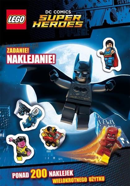 LEGO DC COMICS ZADANIE NAKLEJANIE