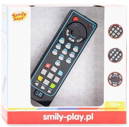 Smily Play, zabawka interaktywna Pilot telewizyjny