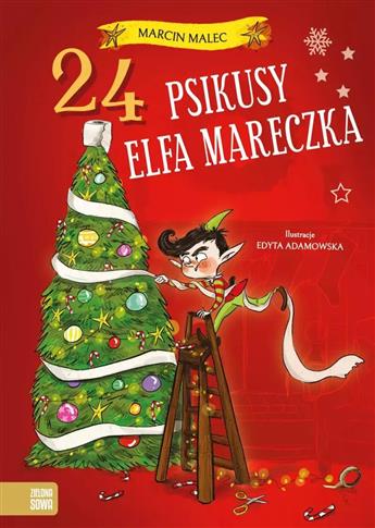 24 psikusy elfa Mareczka