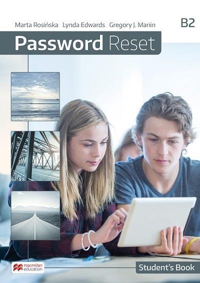 PASSWORD RESET. STUDENT S BOOK. POZIOM B2