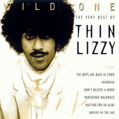 WILD ONE - THE VERY BEST OF THIN LIZZY CD