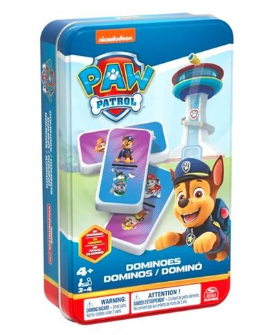 Domino Psi Patrol gra logiczna Spin Master