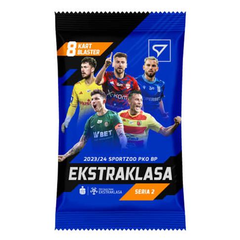 karty piłkarskie ekstraklasa 2023-2024