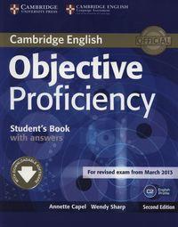 OBJECTIVE PROFICIENCY. STUDENT S BOOK WITH ANSWERS