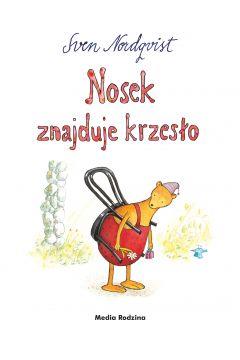 NOSEK. NOSEK ZNAJDUJE KRZESŁO