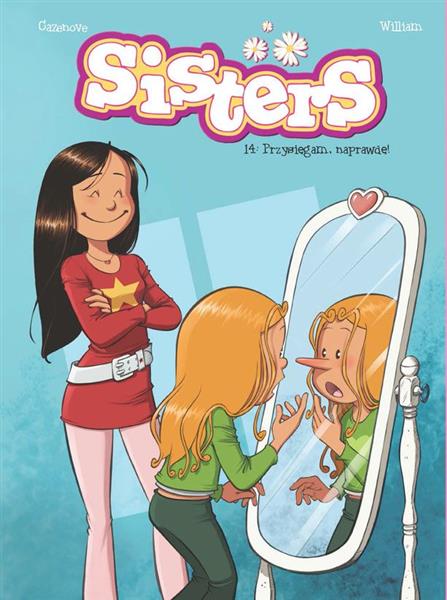 SISTERS. TOM 14. PRZYSIĘGAM, NAPRAWDĘ
