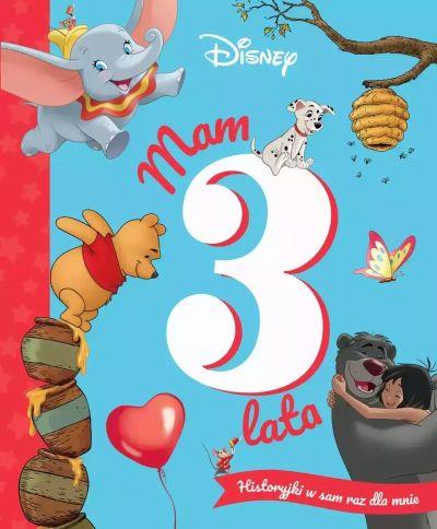 DISNEY. MAM 3 LATA. HISTORYJKI W SAM RAZ DLA MNIE