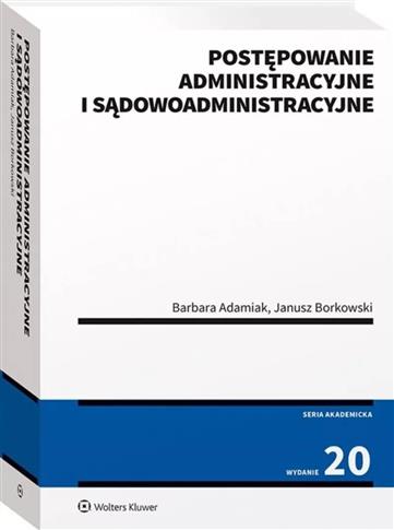 Postępowanie administracyjne i sądowoadministracyj