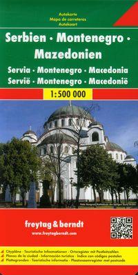 SERBIEN MONTENEGRO MAZEDONIEN