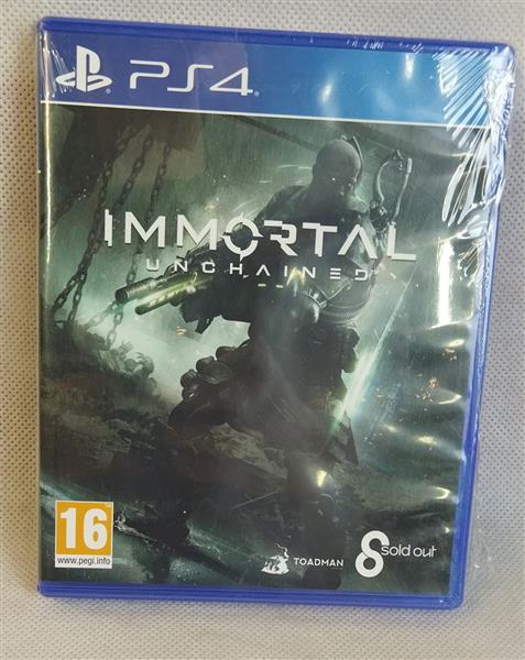 Immortal: Unchained PS4
