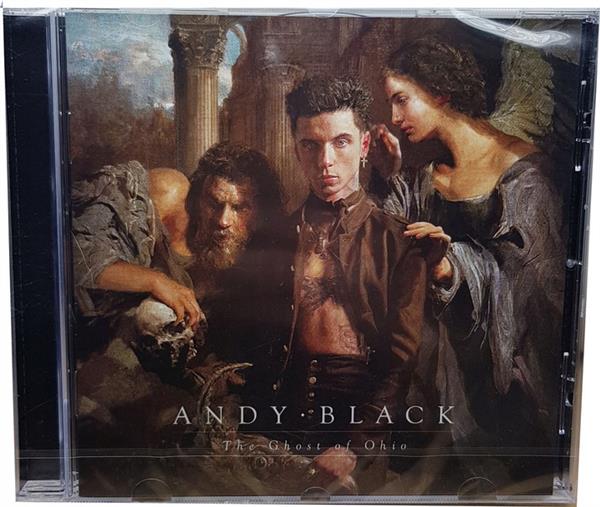 ANDY BLACK THE GHOST OF OHIO CD
