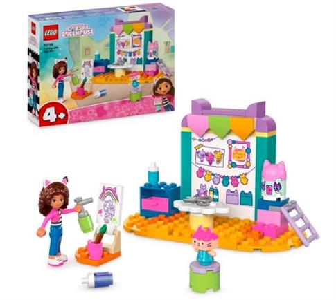 LEGO Koci domek Gabi, klocki, Prace ręczne z Tektu