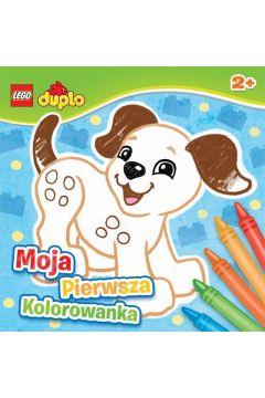 LEGO DUPLO. Moja pierwsza kolorowanka