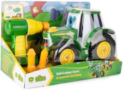 JOHN DEERE. ZBUDUJ TRAKTOR JOHNNY