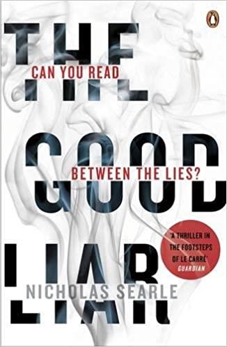 THE GOOD LIAR: NICHOLAS SEARLE