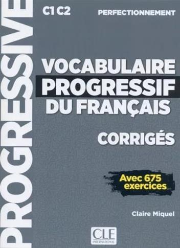 Vocabulaire progressif du français Niveau perfecti