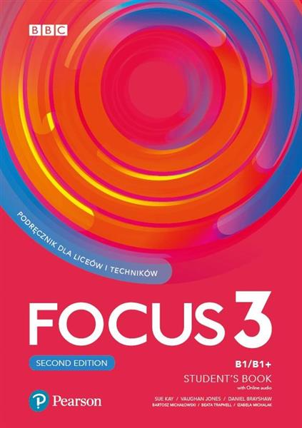 FOCUS 3. SECOND EDITION. B1/B1+. STUDENT S BOOK WI