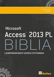 ACCESS 2013 PL BIBLIA