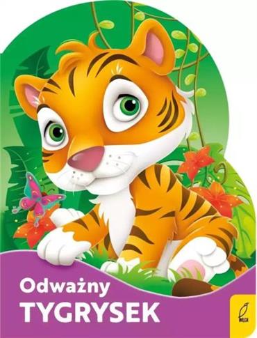 WYKROJNIK. ODWAŻNY TYGRYSEK