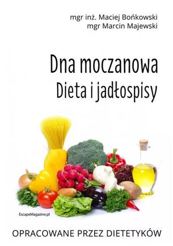 Dna moczanowa. Dieta i jadłospisy