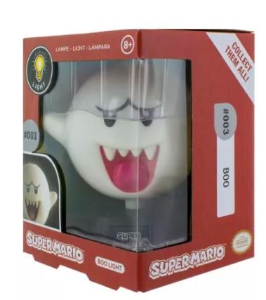 LAMPKA - SUPER MARIO BOO ICON