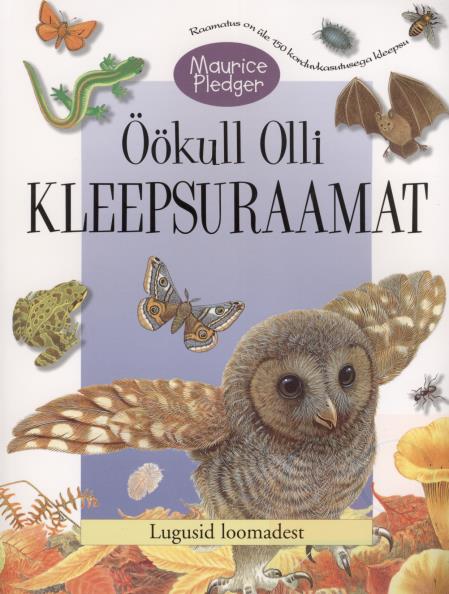 Öökull Olli kleepsuraamat