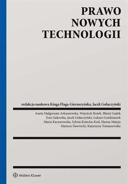 PRAWO NOWYCH TECHNOLOGII