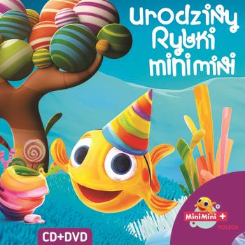 PŁYTA CD URODZINY RYBKI MINI MINI CD+DVD