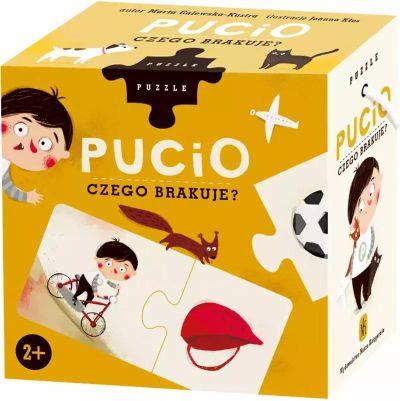 Puzzle Pucio. Czego brakuje?