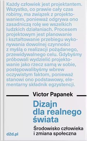 Dizajn dla realnego świata. Środowisko człowieka i