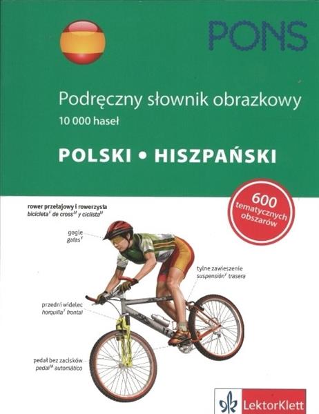 PODRĘCZNY SŁOWNIK OBRAZKOWY. POLSKI-HISZPAŃSKI