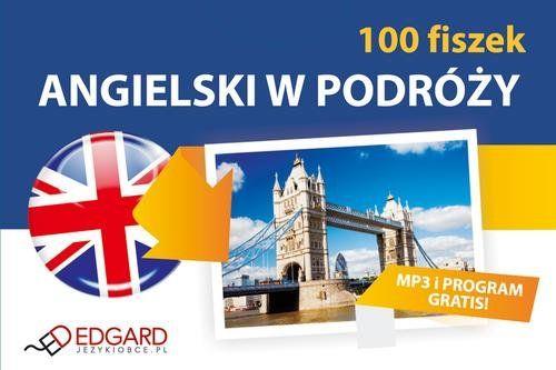 ANGIELSKI 100 FISZEK W PODRÓŻY