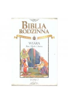 Biblia Rodzinna Wiara Rut Hiob I Anna