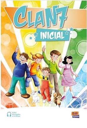 CLAN 7- INITIAL - STUDENT PRINT EDITION PLUS 1 YEA