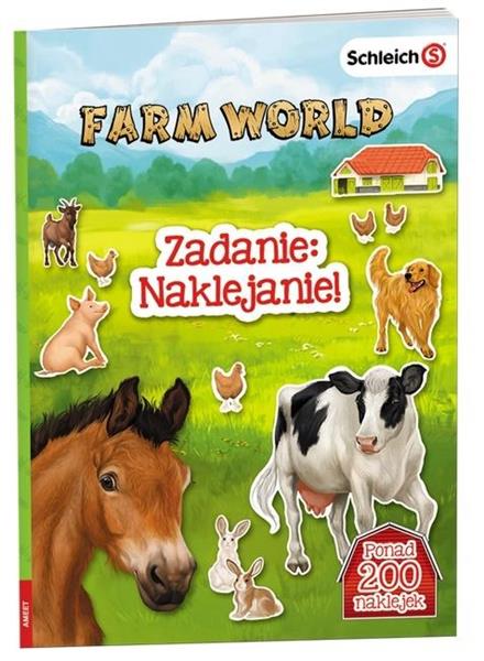 ZADANIE: NAKLEJANIE! FARM WORLD