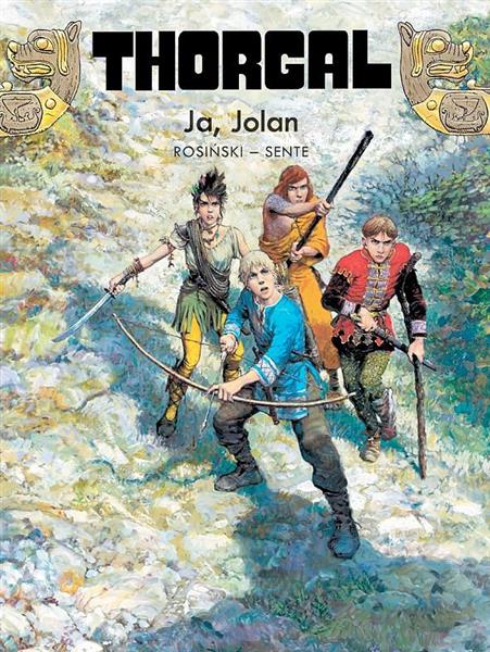 THORGAL. TOM 30. JA, JOLAN