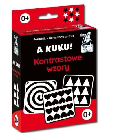 A kuku! Kontrastowe wzory. Poradnik + karty obrazk